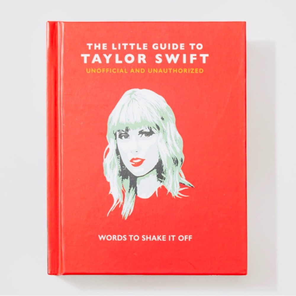NEW The Little Guide to Taylor Swift Words to Shake it Off Gift Book